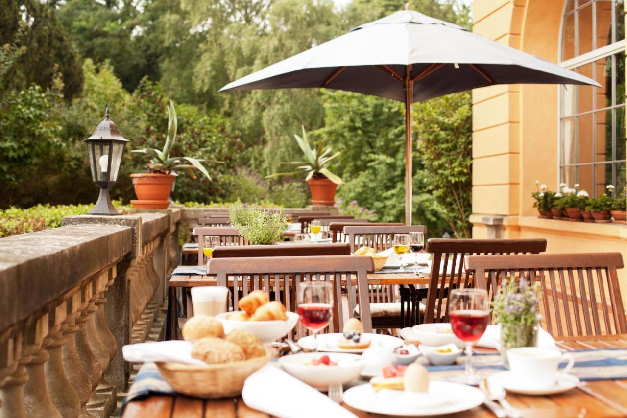 Schlosshotel Ziethen Kremmen Exterior photo